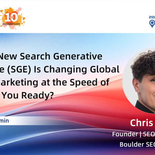 AI and SEO Expert Chris Raulf tcworld China
