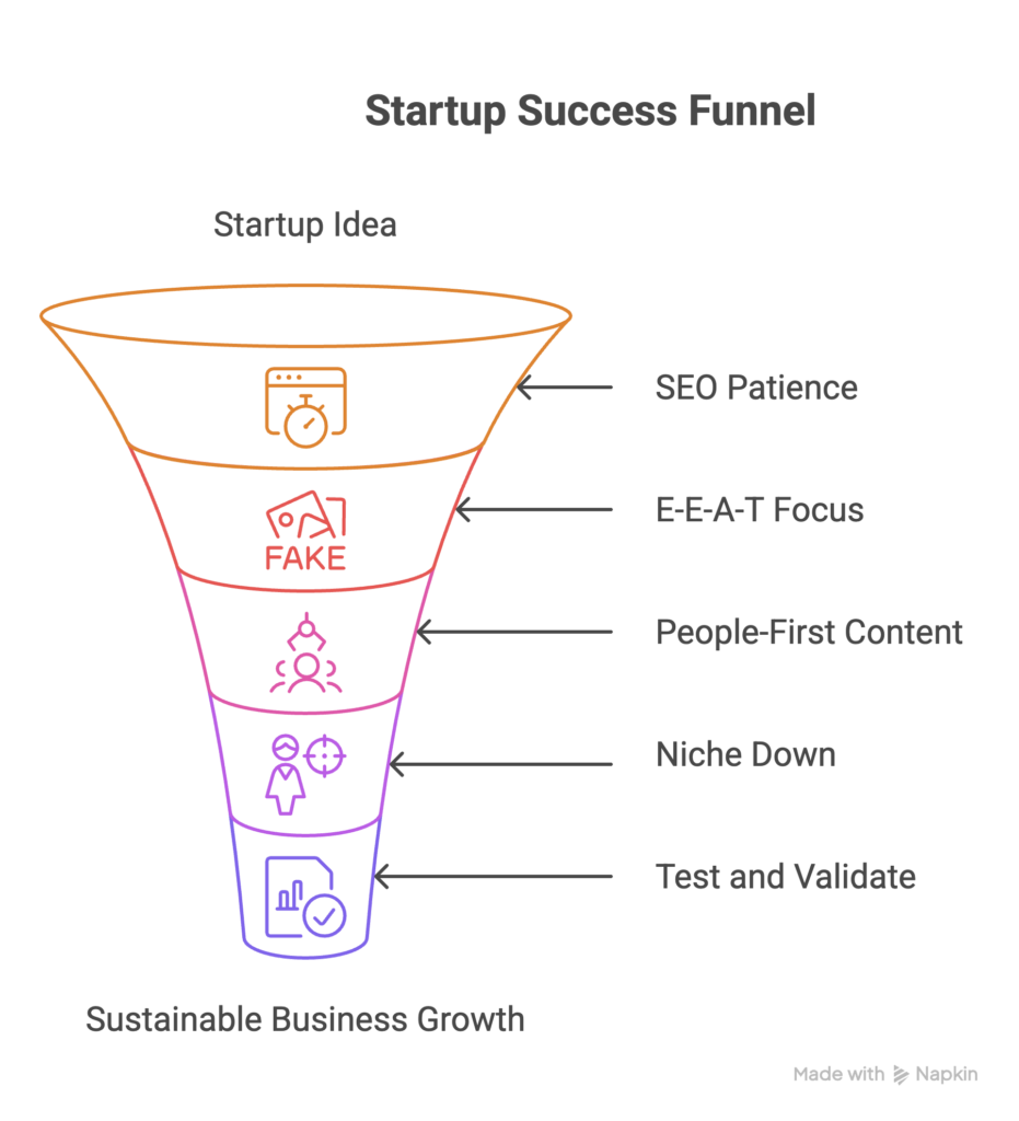 The No-BS Startup-Checklist
