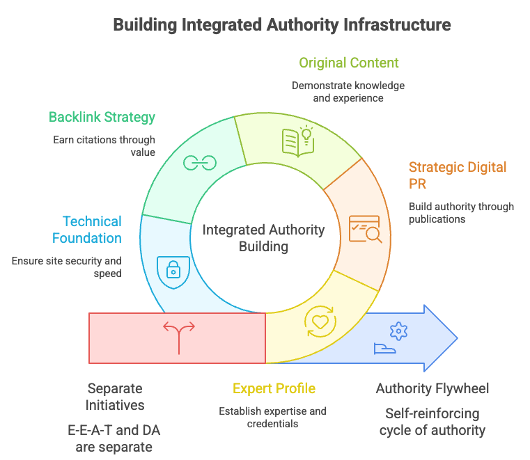 Building Integrated Authority Infrastructure