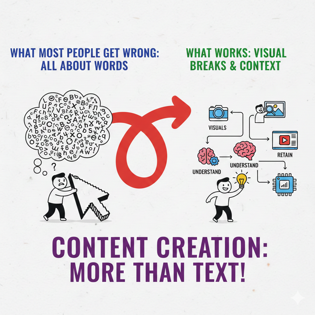 Content Creation More than Text