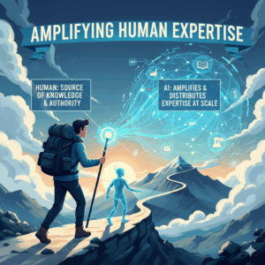 Amplifying Human Expertise
