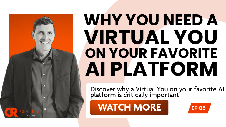 Why You Need a Virtual You on Your Favorite AI Platform