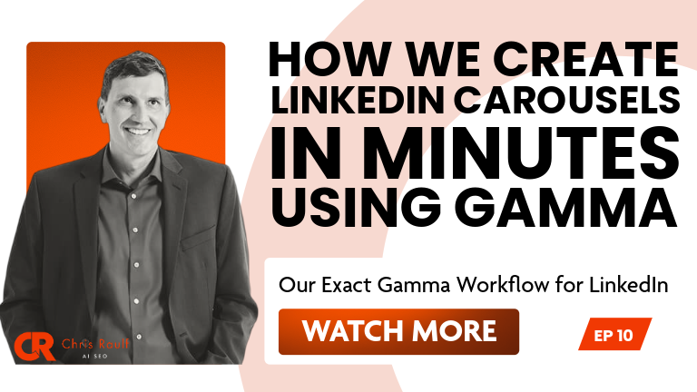 How We Create LinkedIn Carousels in Minutes Using Gamma