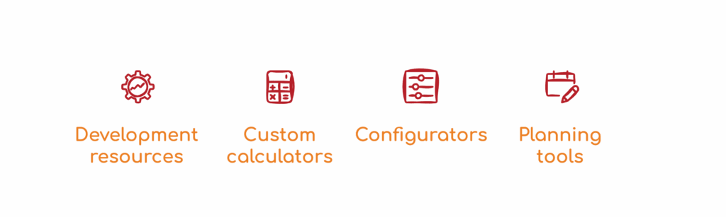 Interactive elements