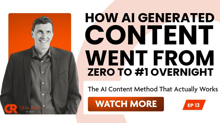 How AI-Generated Content Went From Zero to #1 Overnight