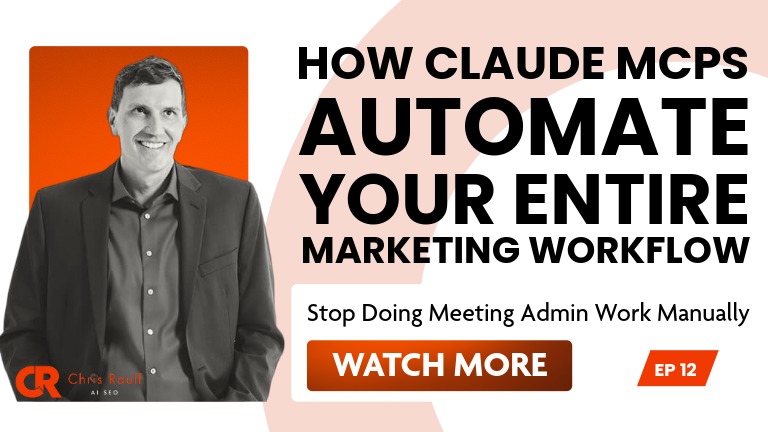 How Claude MCPs Automate Your Entire Marketing Workflow