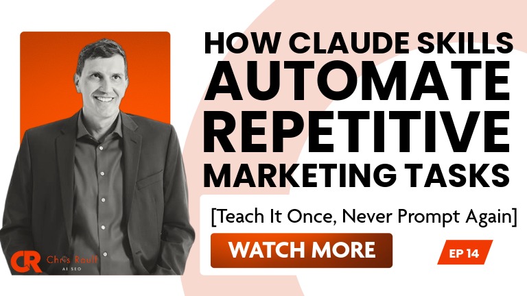 How Claude Skills Automate Repetitive Marketing Tasks