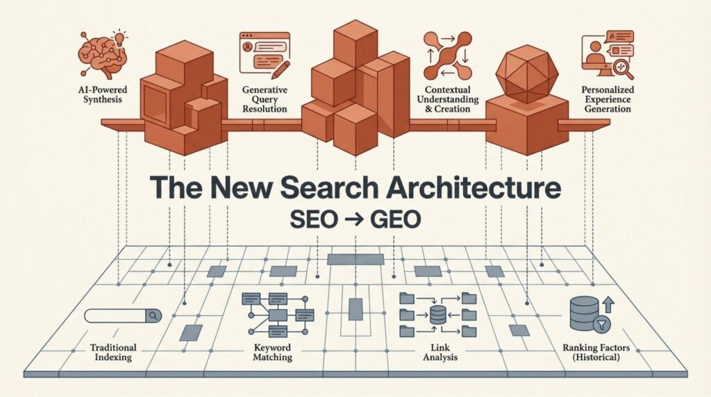The new SEO Architecture