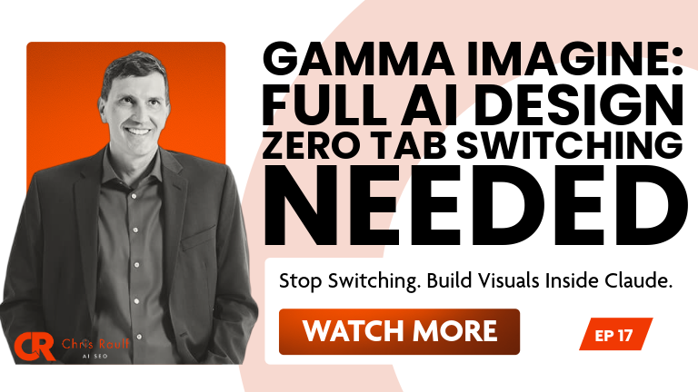 Gamma Imagine: Full AI Design, Zero Tab Switching Needed