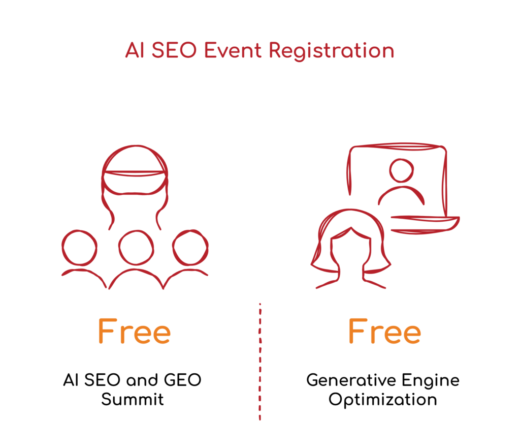 AI SEO Event Registration
