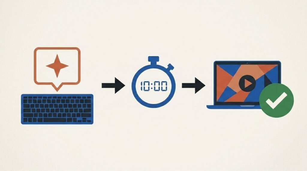 One Prompt and 10 Minutes to a publishable marketing video