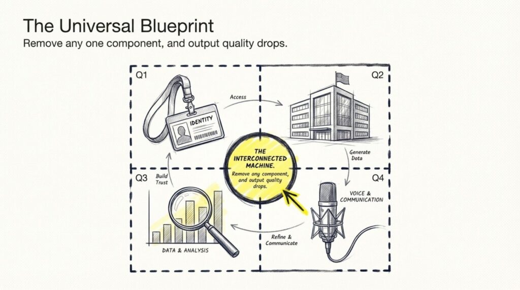 The Four Components That Make This Work