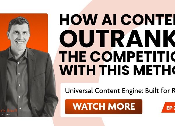 How AI Content Outranks the Competition With This Method