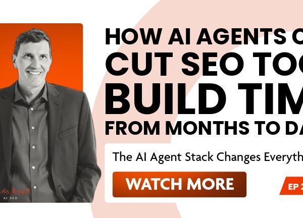 How AI Agents Cut SEO Tool Build Time From Months to Days