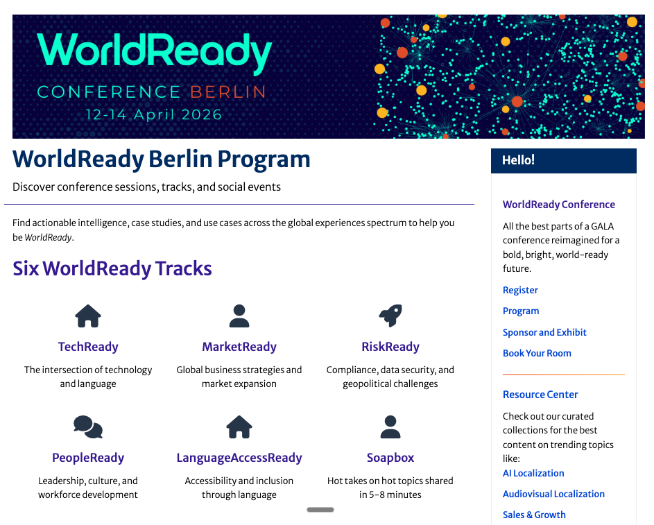 AI SEO expert Chris Raulf to speak at GALA WorldReady conference in Berlin