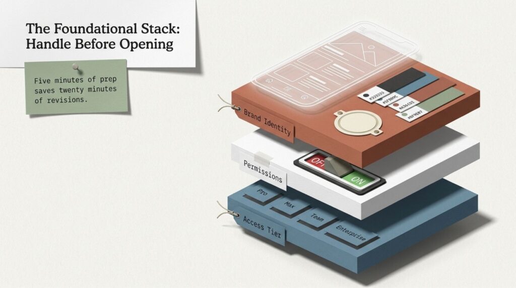 The Three Foundational Stack