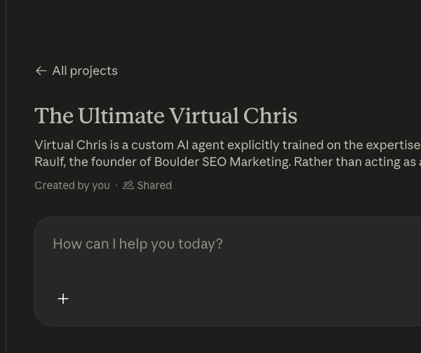 How to build a virtual you