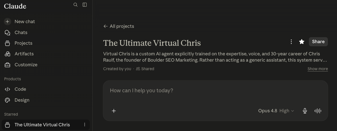 How to build a virtual you