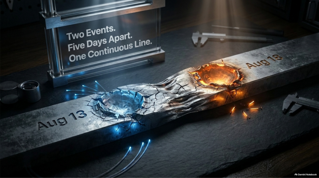The Two Events, and Why Everyone Confused Them