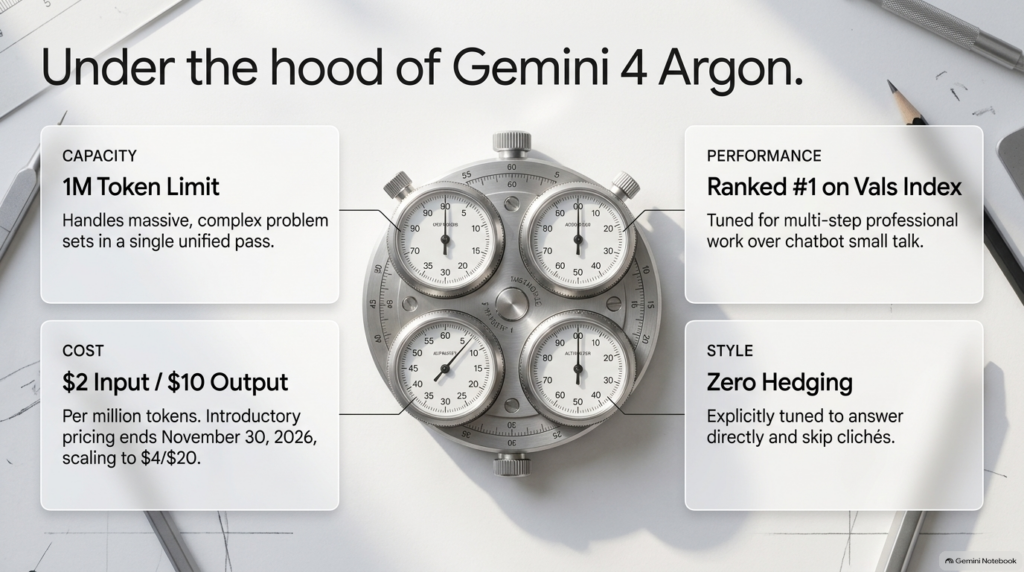Under the hood of Gemini 4 Argon